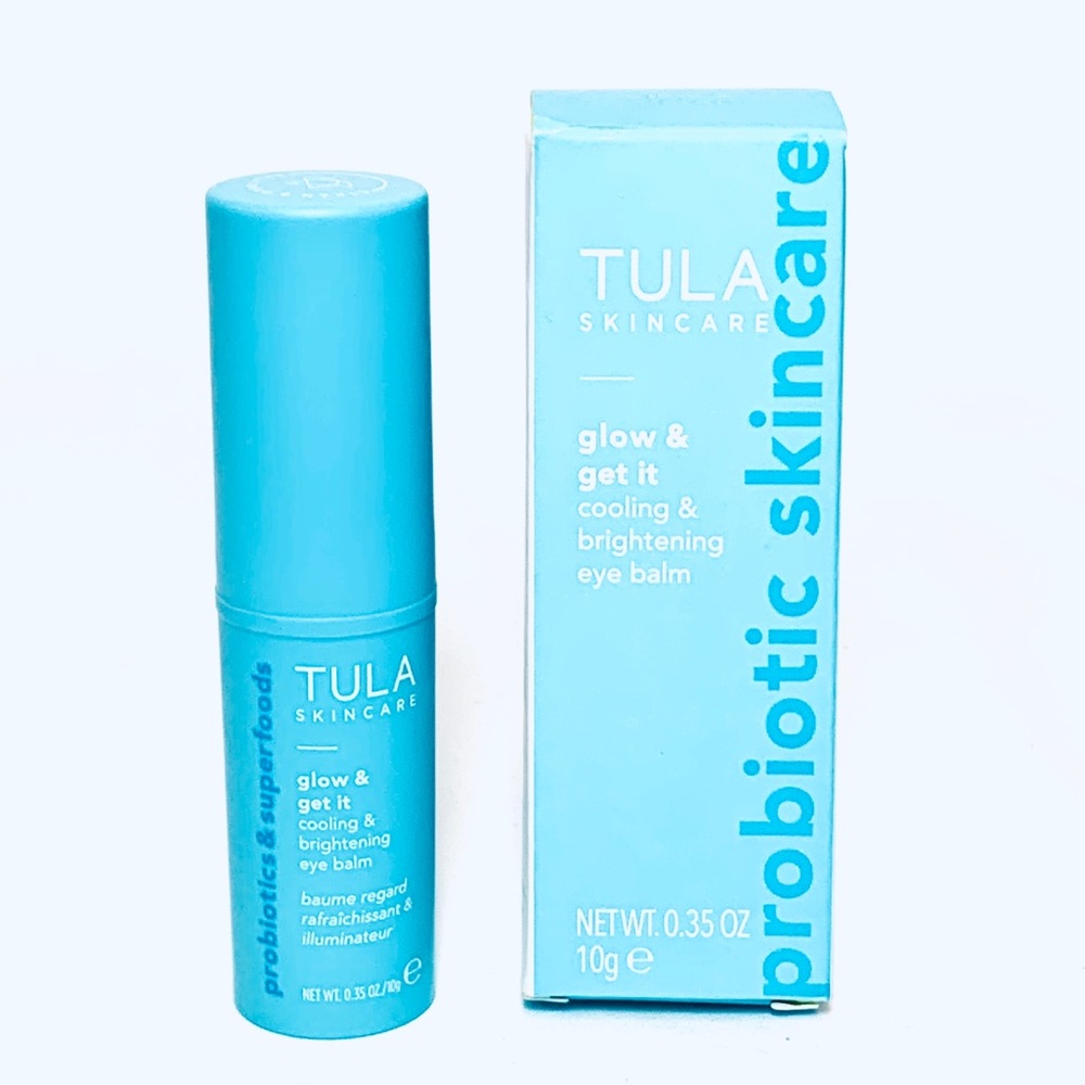 Tula Glow & Get It Cooling & Brightening Eye Cream